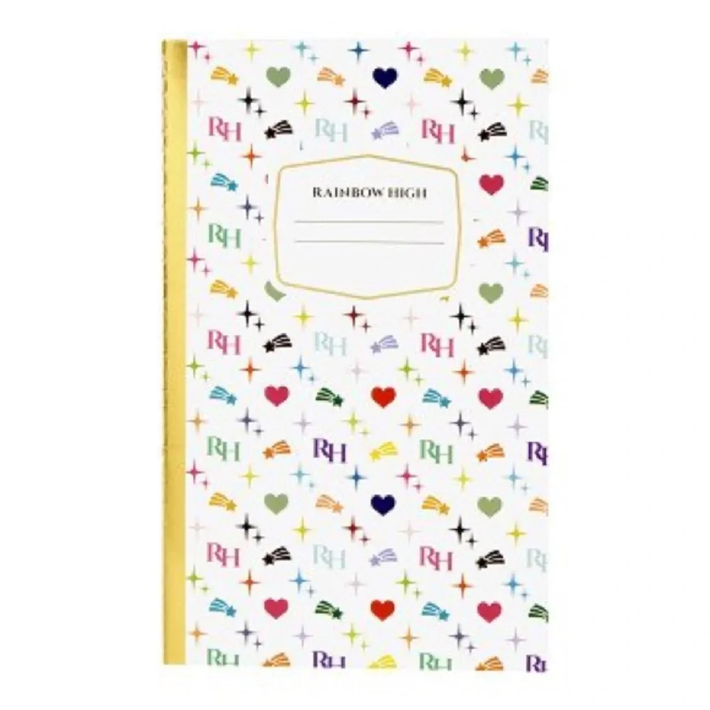 Rainbow High Secret Journal Set-New